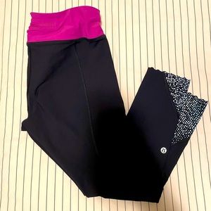 Size 10 Lululemon Tight Stuff Tight